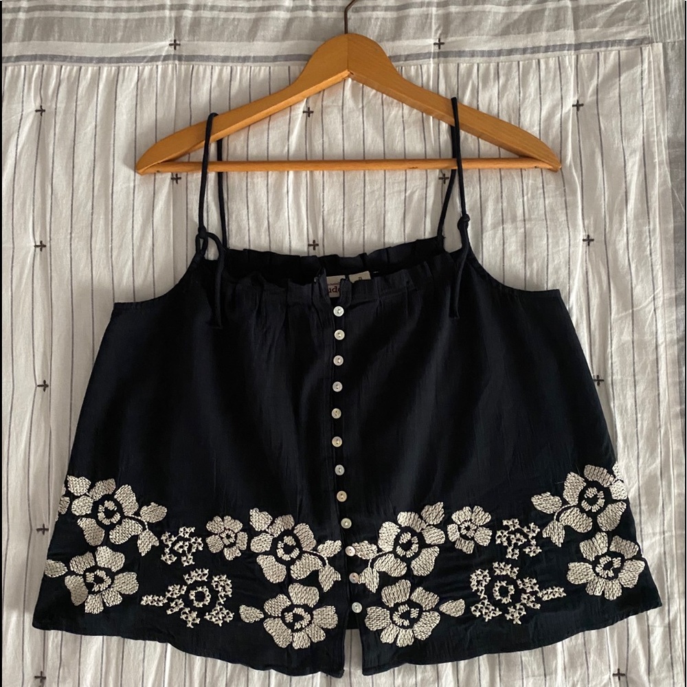 🖤NWOT - Mudd Babydoll Tank/Cover-up Size Sm🖤